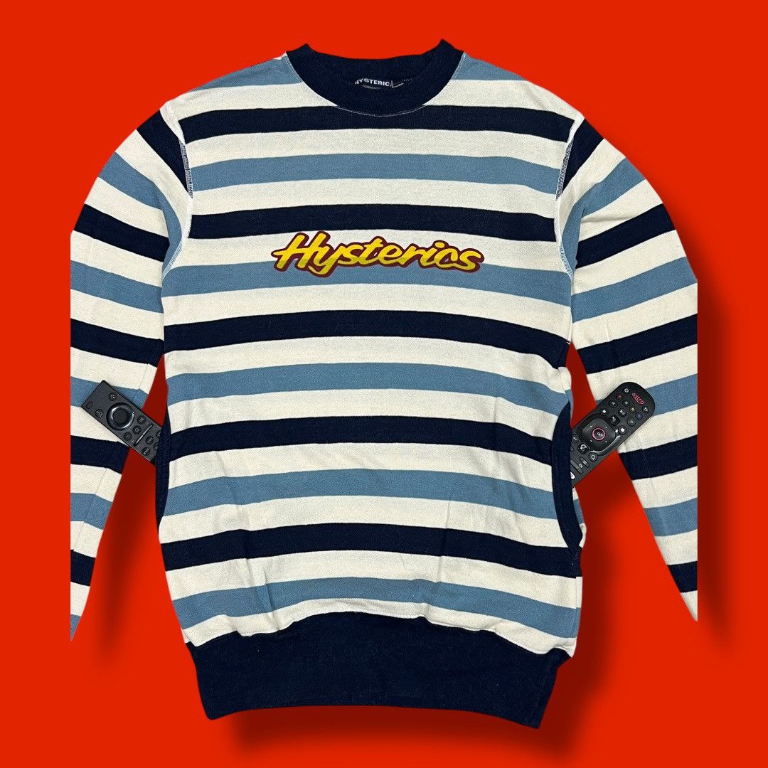 Designer × Hysteric Glamour × Japanese Brand VINTAGE HYSTERIC GLAMOUR JAPANESE BRAND SWEATSHIRT Size US S / EU 44-46 / 1 - 5 Thumbnail