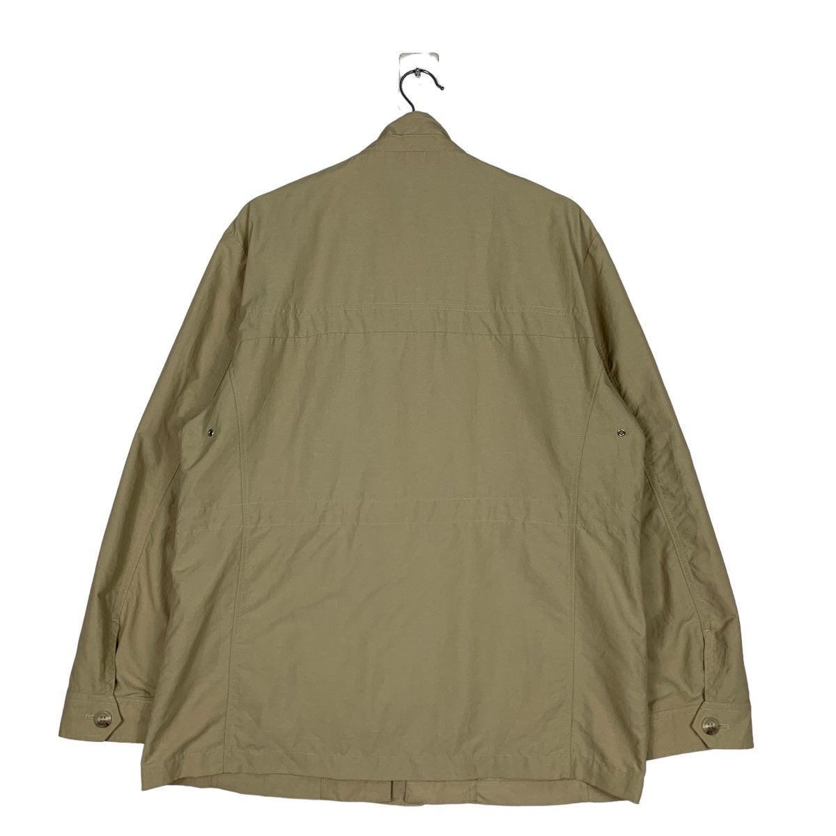 Japanese Brand CROCODILE Zipper Button Casual Jacket #0872-C39 Size US M / EU 48-50 / 2 - 7 Thumbnail