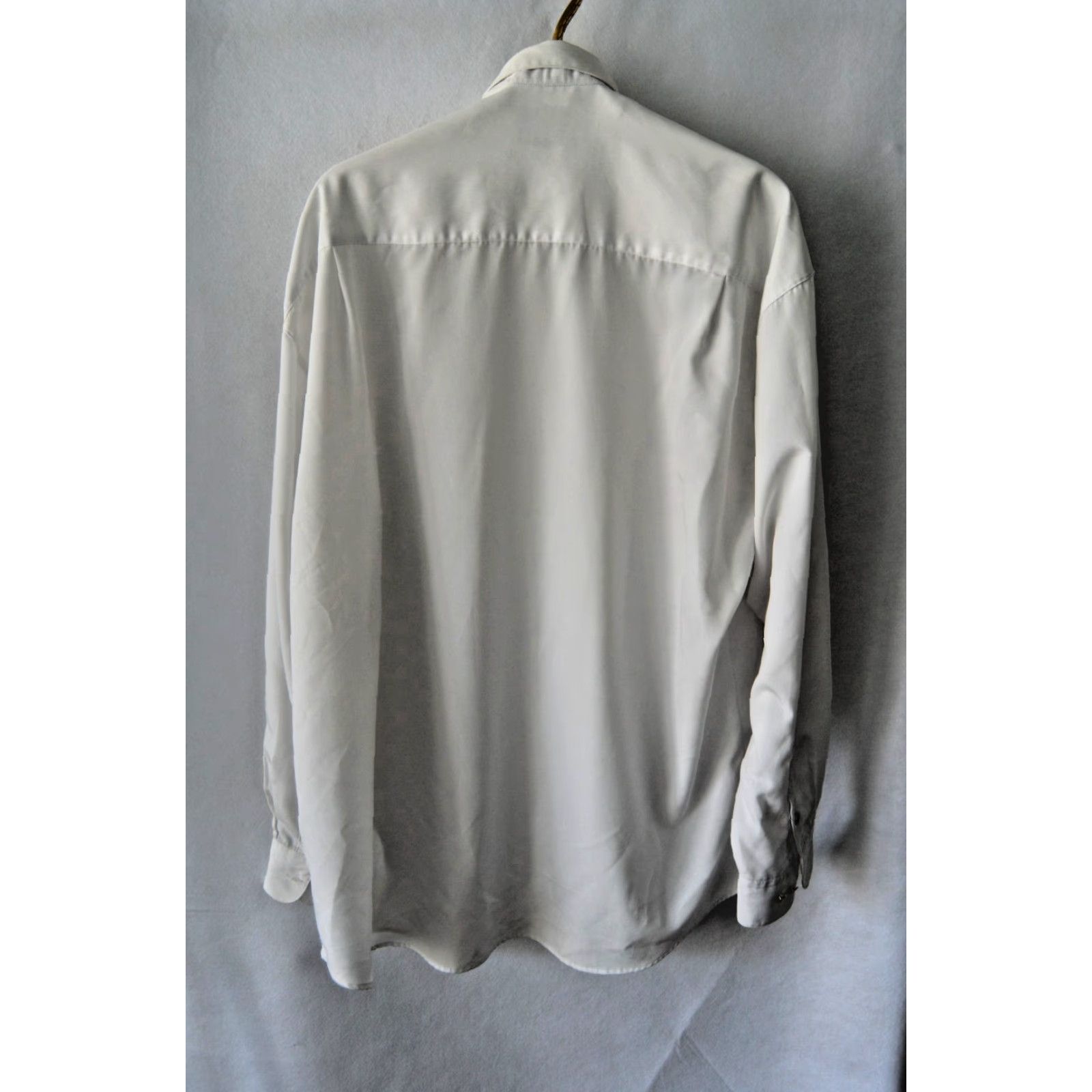 Roper Roper Shirt Mens 2XL White Western Cowboy Rodeo Ranch Shirt Size US XXL / EU 58 / 5 - 2 Thumbnail
