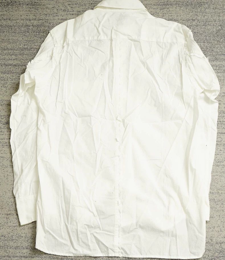 Yohji Yamamoto Yohji Yamamoto Serrated shirt Size US M / EU 48-50 / 2 - 7 Thumbnail