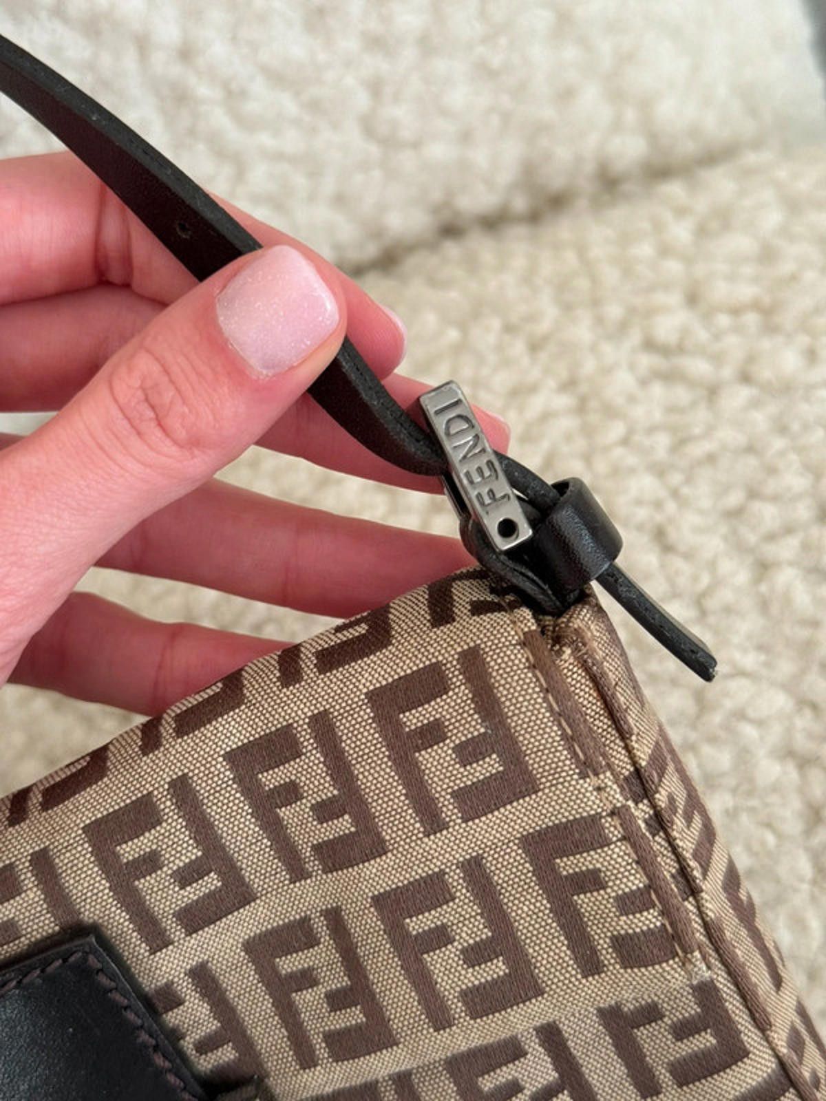 Fendi Fendi baguette mini shoulder bag Size ONE SIZE - 5 Thumbnail