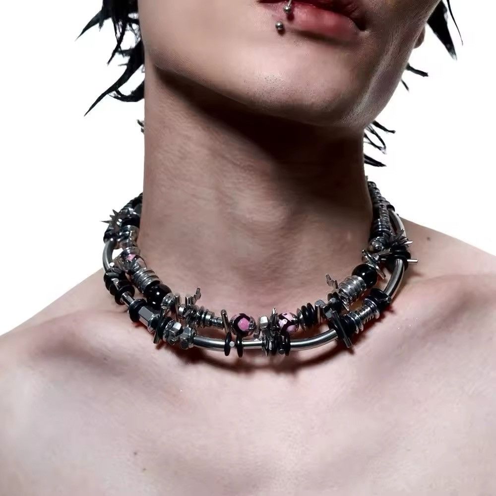 Japanese Brand × Vintage Irregular Mechanical Necklace/Waist Keychain Wallet Size ONE SIZE - 1 Thumbnail