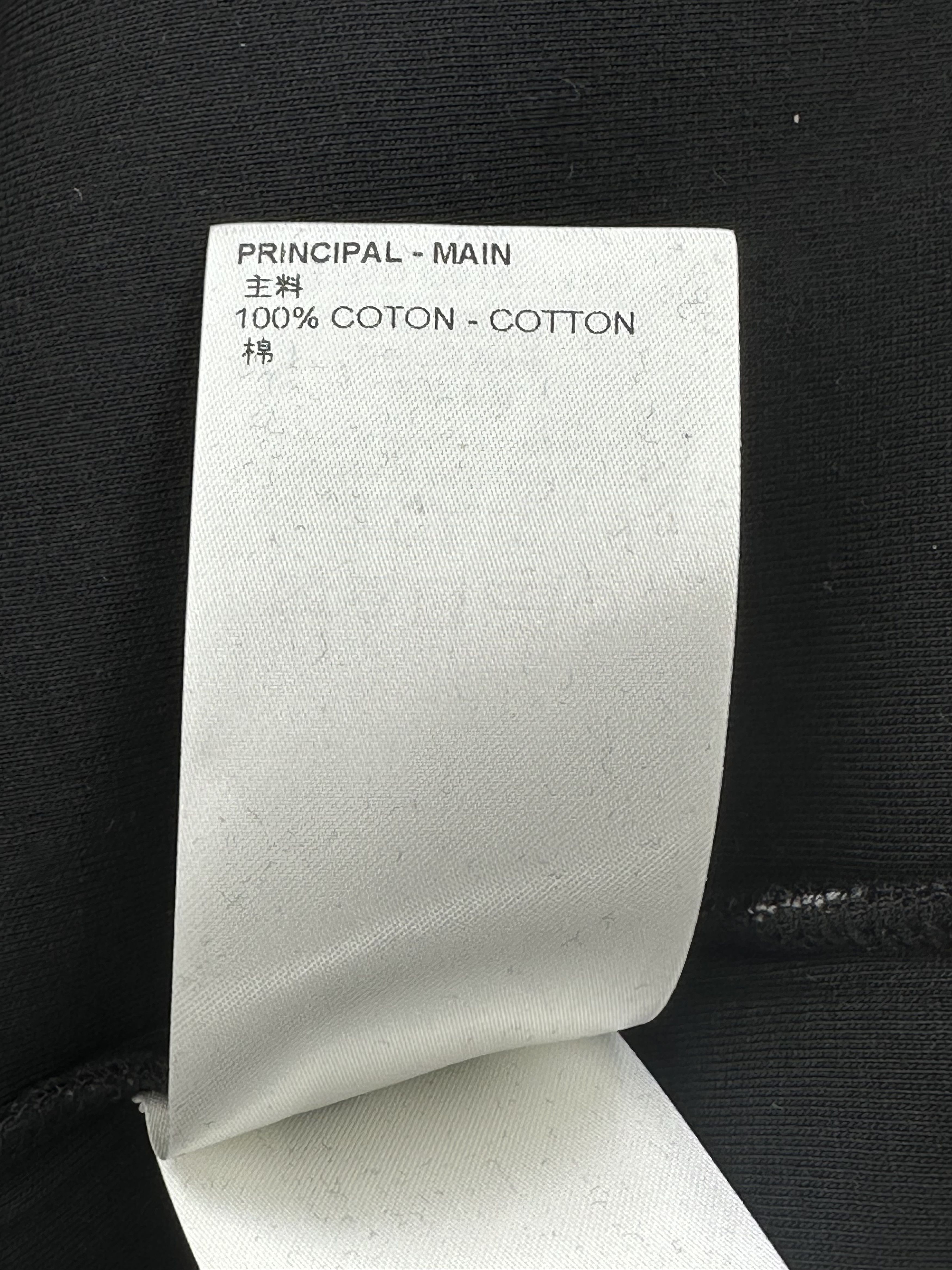 Louis Vuitton Louis Vuitton Black & White Gradient Monogram Sweater Size US XXL / EU 58 / 5 - 5 Thumbnail