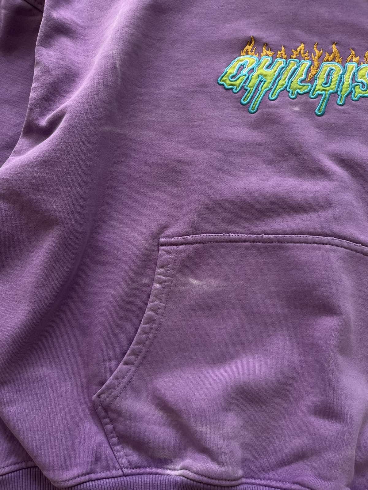 CHILDS Childish Robs Motors 90s Purple Hoodie Big Logo Y2K Racing Size US S / EU 44-46 / 1 - 10 Thumbnail