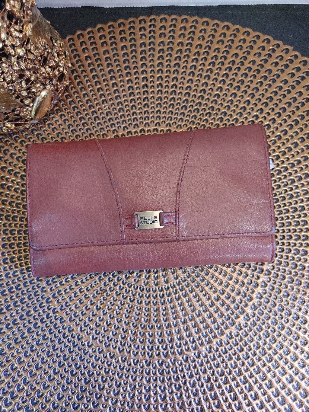 Pelle Pelle Pelle studios leather wallet Size ONE SIZE - 1 Thumbnail