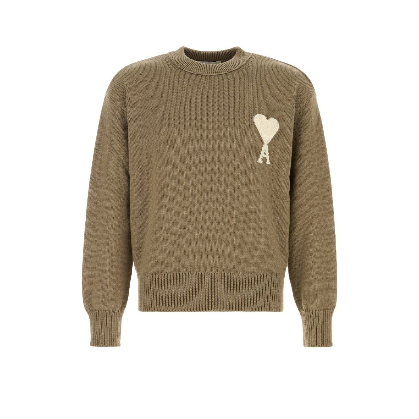 AMI AMI Cappuccino Wool Blend Sweater New & Authentic (Men's siz Size US S / EU 44-46 / 1 - 1 Thumbnail