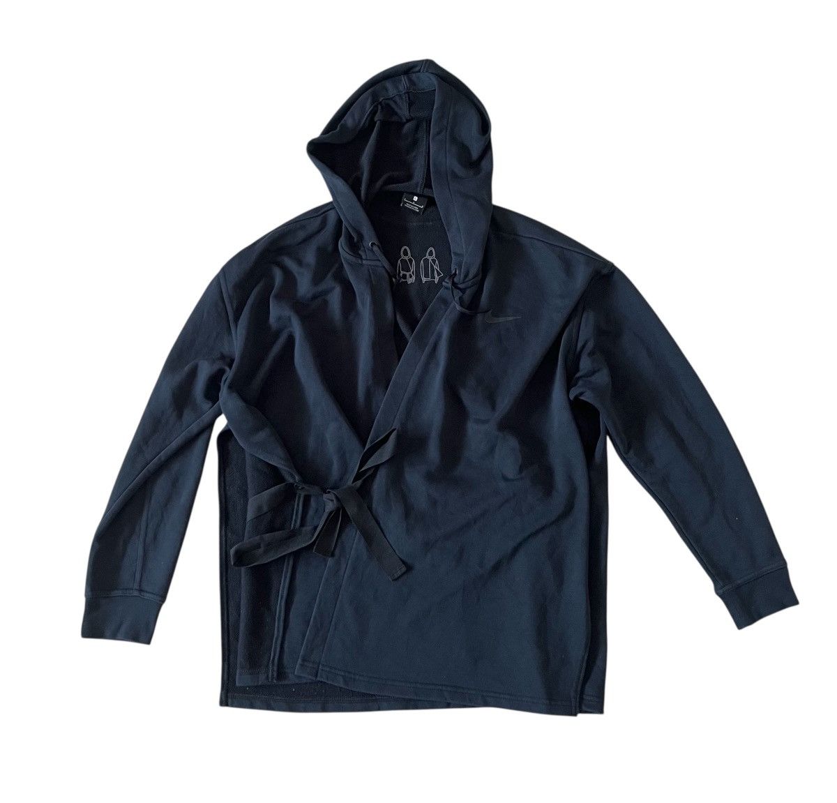 Nike Nike kimono hoodie jacket Size US L / EU 52-54 / 3 - 1 Thumbnail