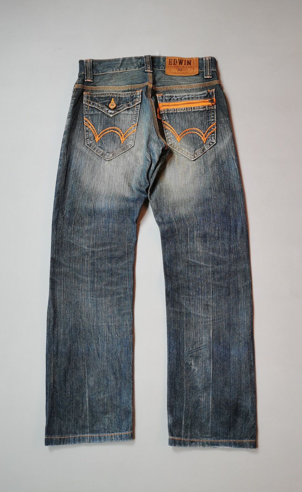 Edwin × Vintage Edwin 403XV Jeans (LG52) Size US 30 / EU 46 - 1 Thumbnail