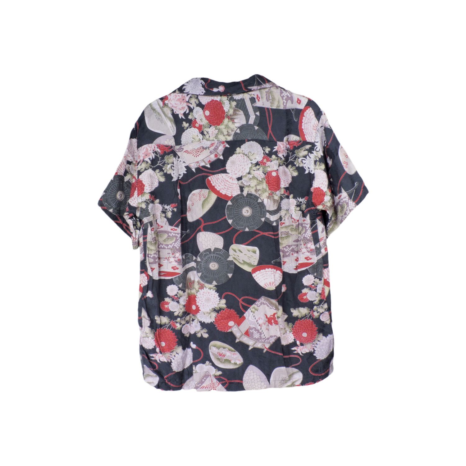 Japanese Brand PAGONG JAPAN ALOHA HAWAIIAN FLORAL PRINT SHIRT Size US S / EU 44-46 / 1 - 2 Thumbnail