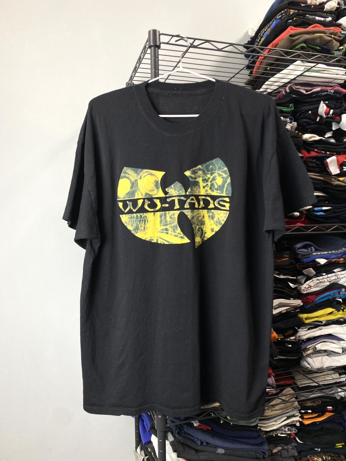 Wu-Tang Clan Wu Tang Clan T Shirt Yellow Skull Print We Wear Size US L / EU 52-54 / 3 - 1 Thumbnail