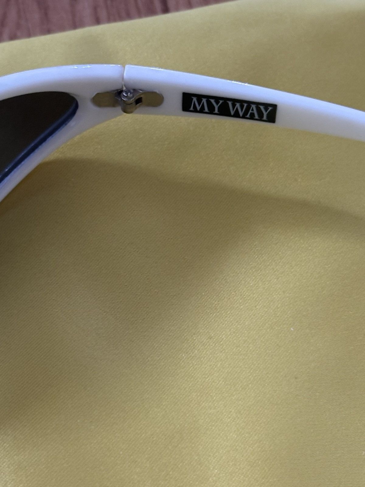 99%IS- Original 'MY WAY'(Sid Vicious ver) Sunglasses (WHITE) Size ONE SIZE - 5 Thumbnail