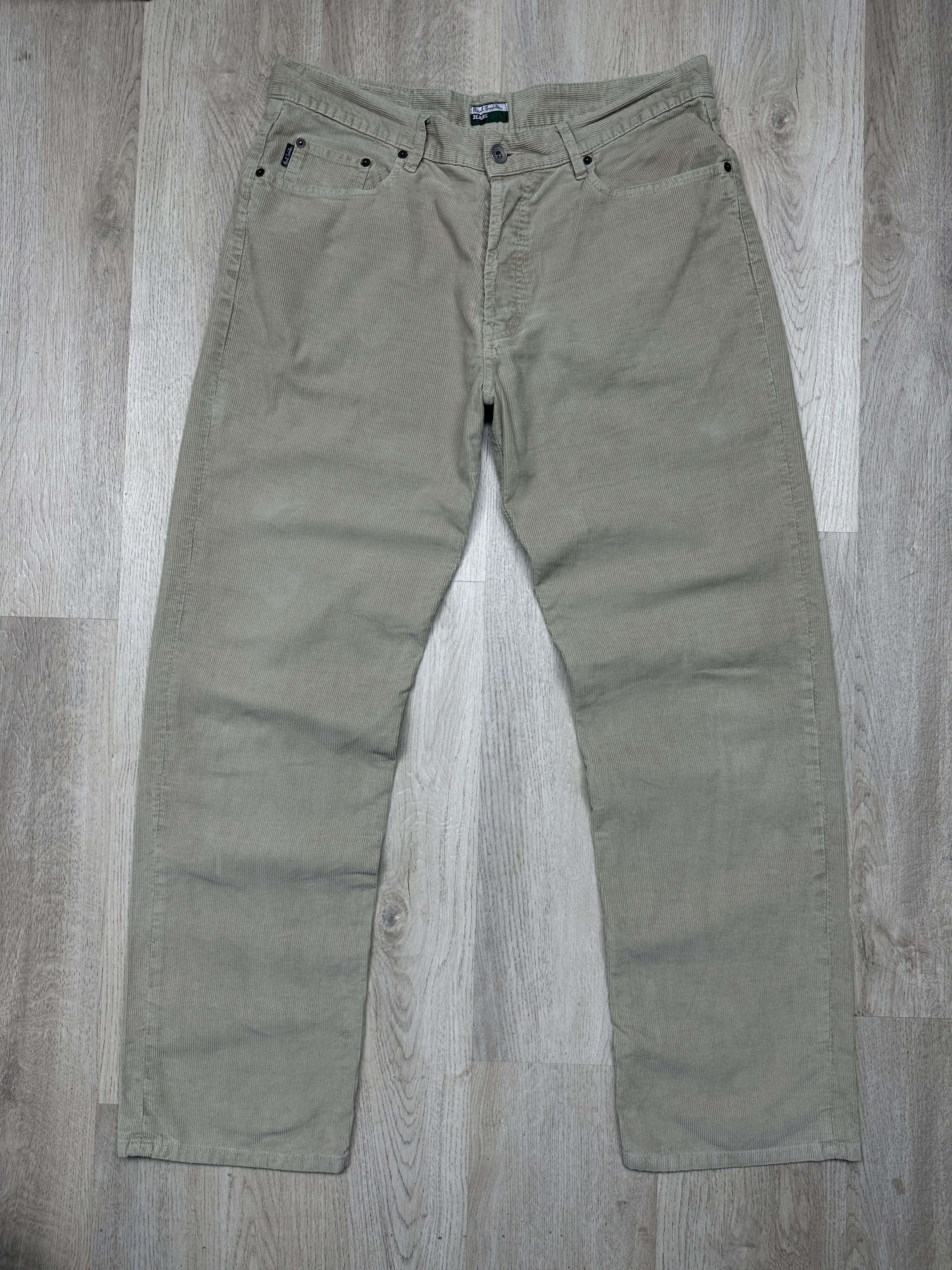 Paul Smith Paul Smith Vintage Mens Corduroy Pants Size US 34 / EU 50 - 1 Thumbnail