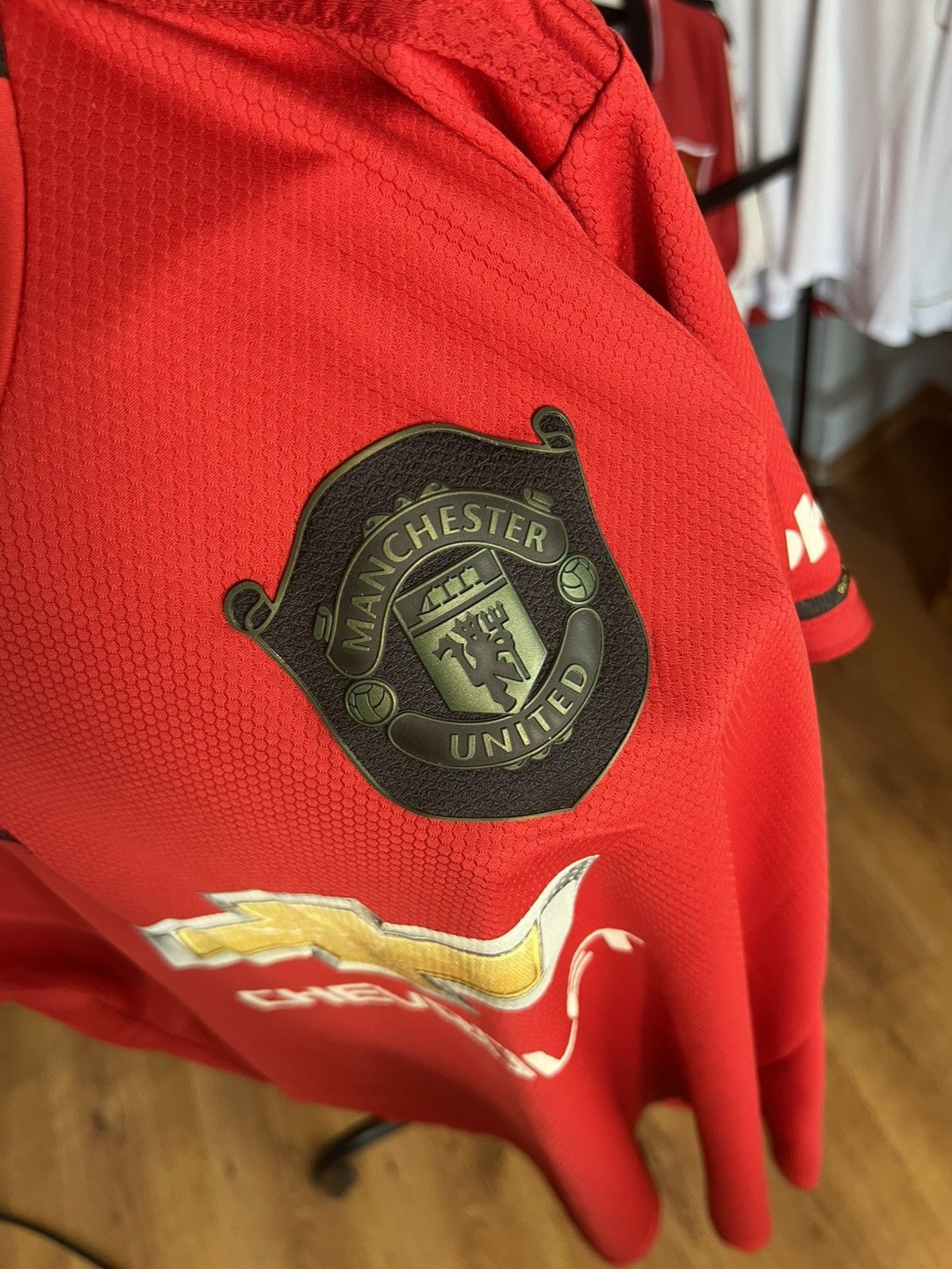 Adidas Soccer Jersey Adidas Manchester United 2019/20 James #21 Size US M / EU 48-50 / 2 - 5 Thumbnail