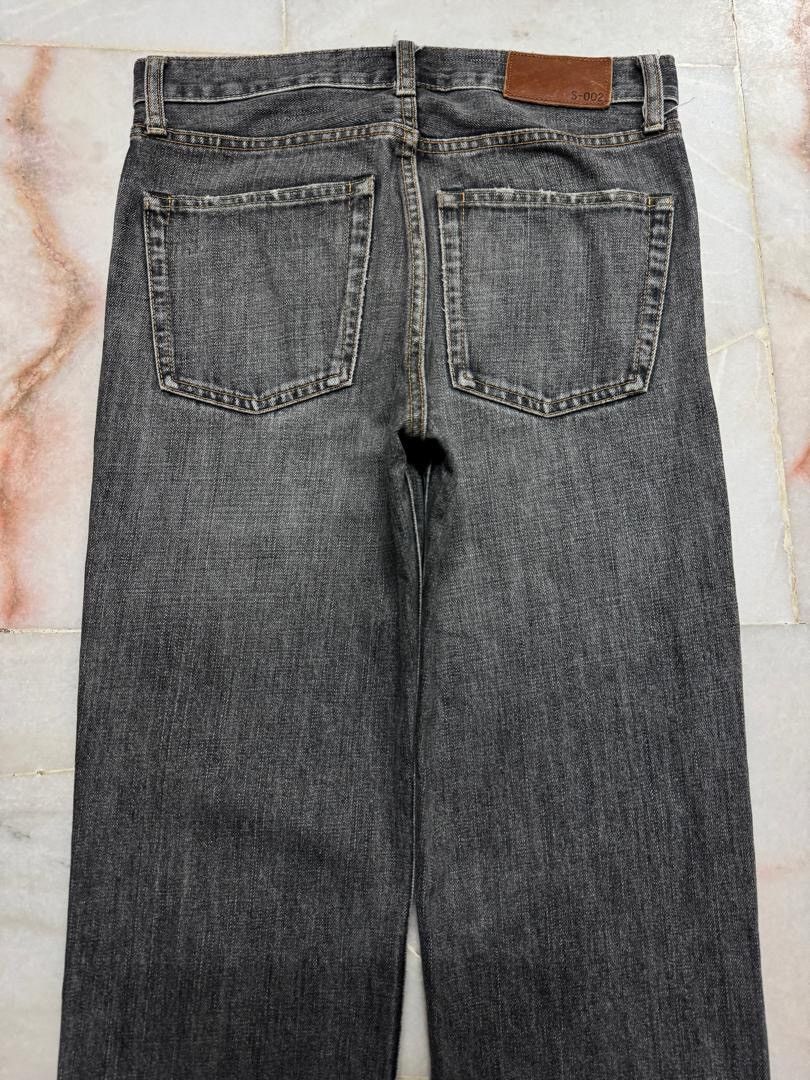 Uniqlo 💥Sick💥Vintage 90’s Uniqlo Sand Washed Straight Distressed Size US 29 - 13 Thumbnail