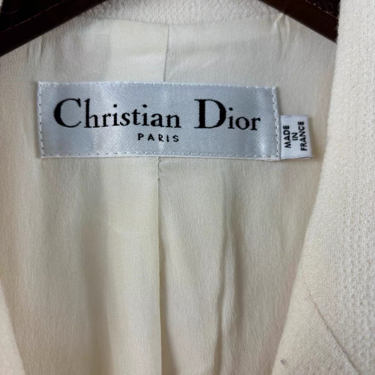 Dior Dior White Dress 99 New Size M / US 6-8 / IT 42-44 - 3 Thumbnail