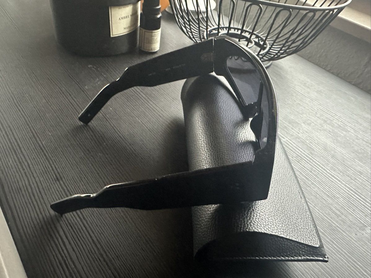 Rick Owens Rick Owens Gene Sunglasses Size ONE SIZE - 3 Thumbnail