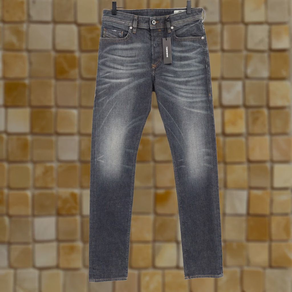 Diesel Diesel Buster Jeans Slim Regular Black 28X32 Denim Cotton Elastane 5-Pocket Mens Jeans Size US 28 / EU 44 - 1 Thumbnail