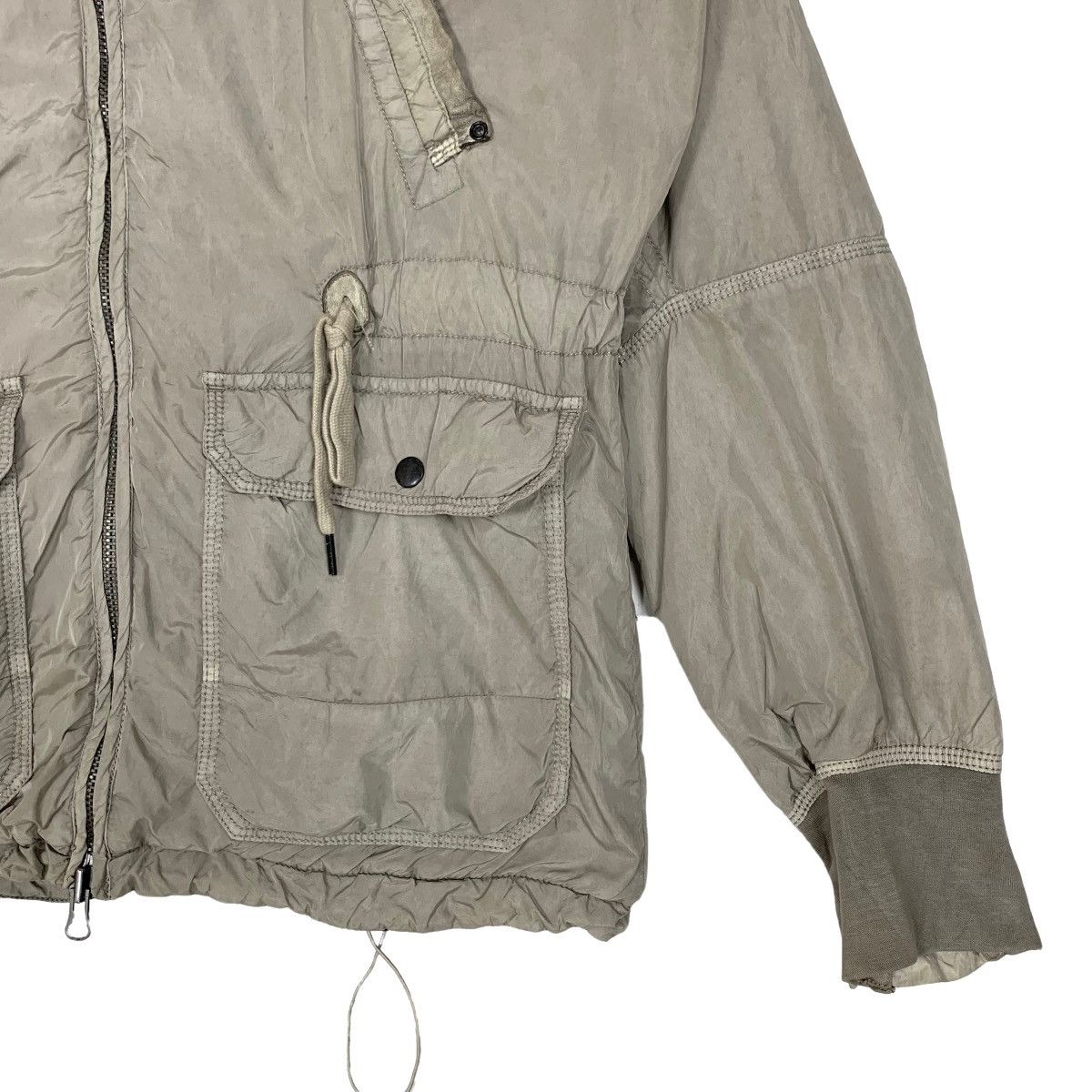 Diesel × Vintage Vintage 90s Diesel Industrial Parka Jacket Size M Size US M / EU 48-50 / 2 - 6 Thumbnail