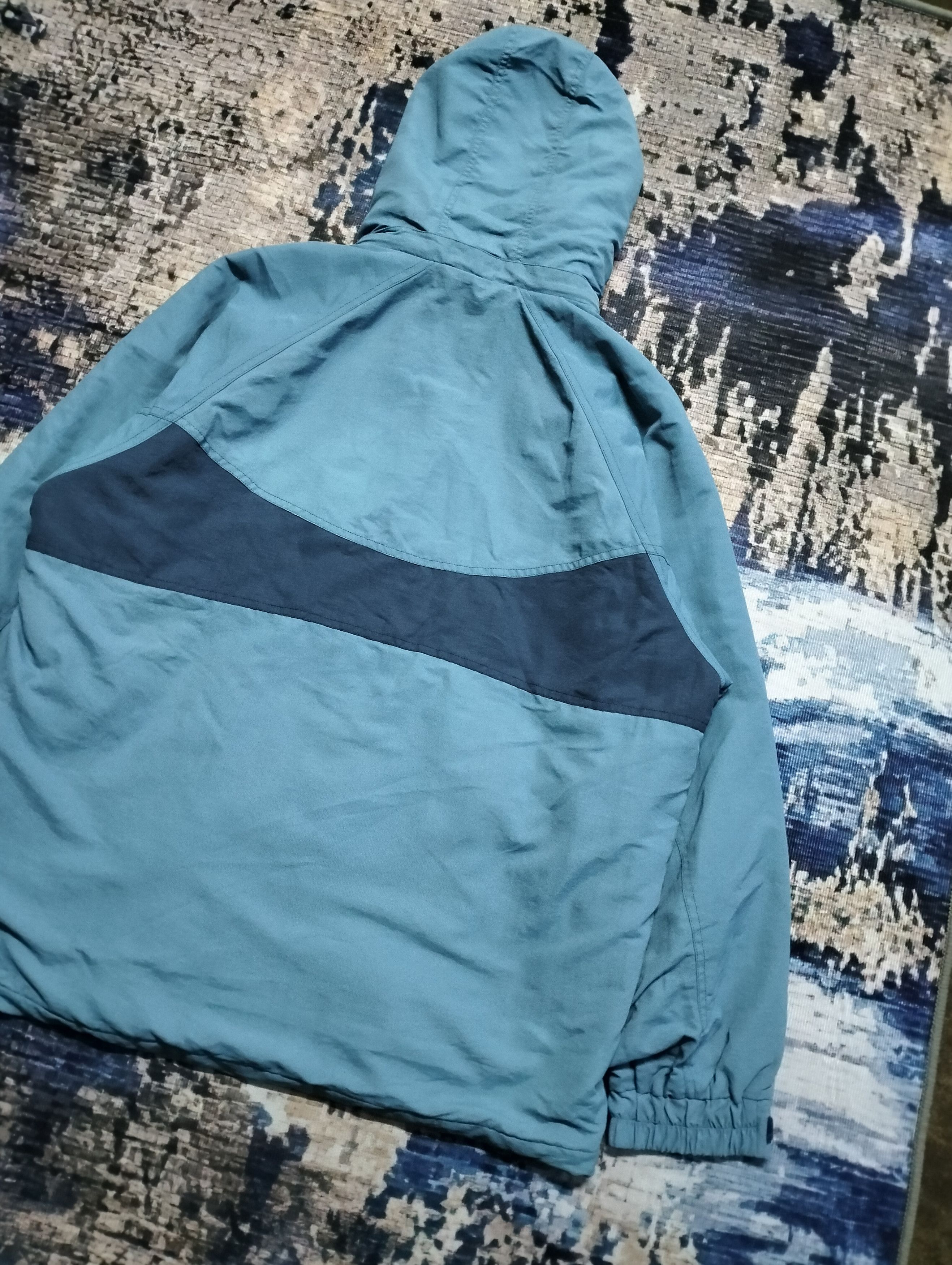 Sports Specialties Vintage90s Polo Bi-Way Sentloran Parka Hoodie Zipper Jacket Size US L / EU 52-54 / 3 - 8 Thumbnail