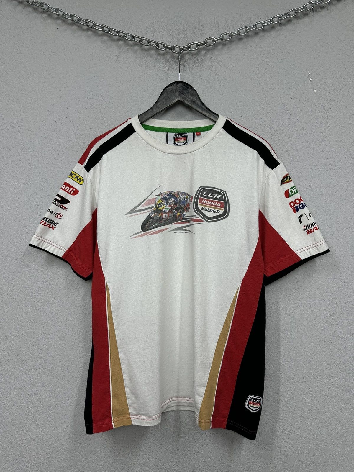 Formula 1 Vintage Racing Honda T-shirt Formula 1 Moto Harley Davidson Size US XL / EU 56 / 4 - 1 Thumbnail