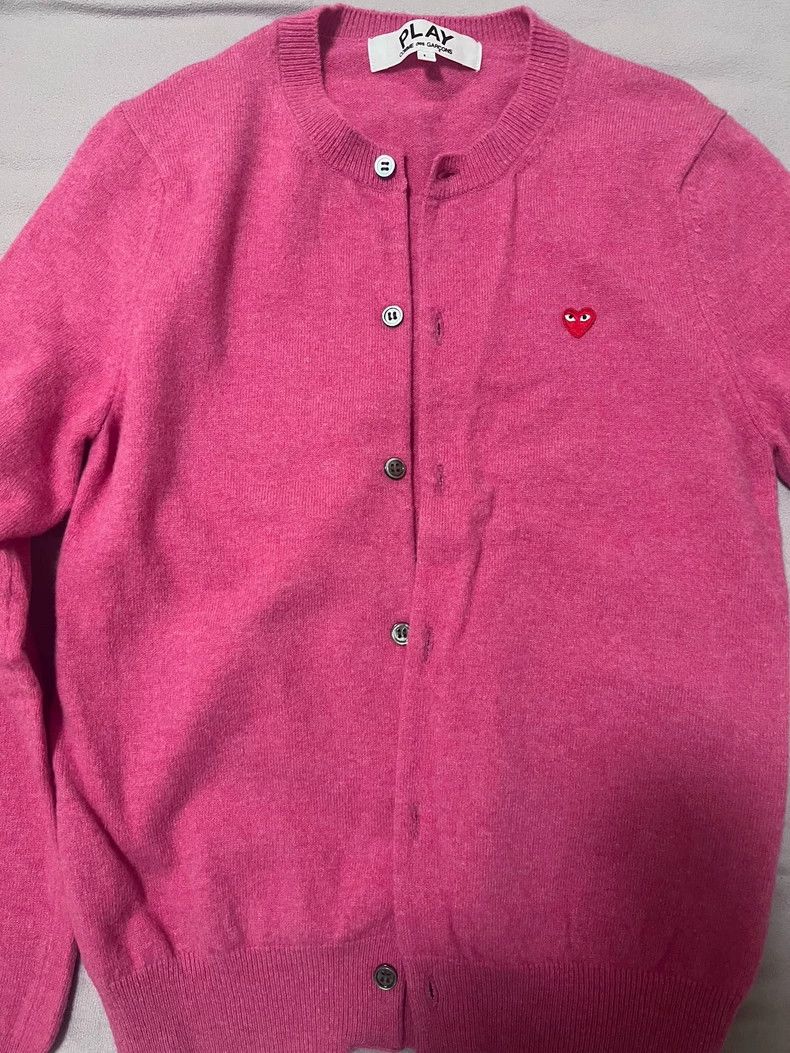 Comme des Garcons Comme Des Garcons Cardigan Size L / US 10 / IT 46 - 1 Thumbnail