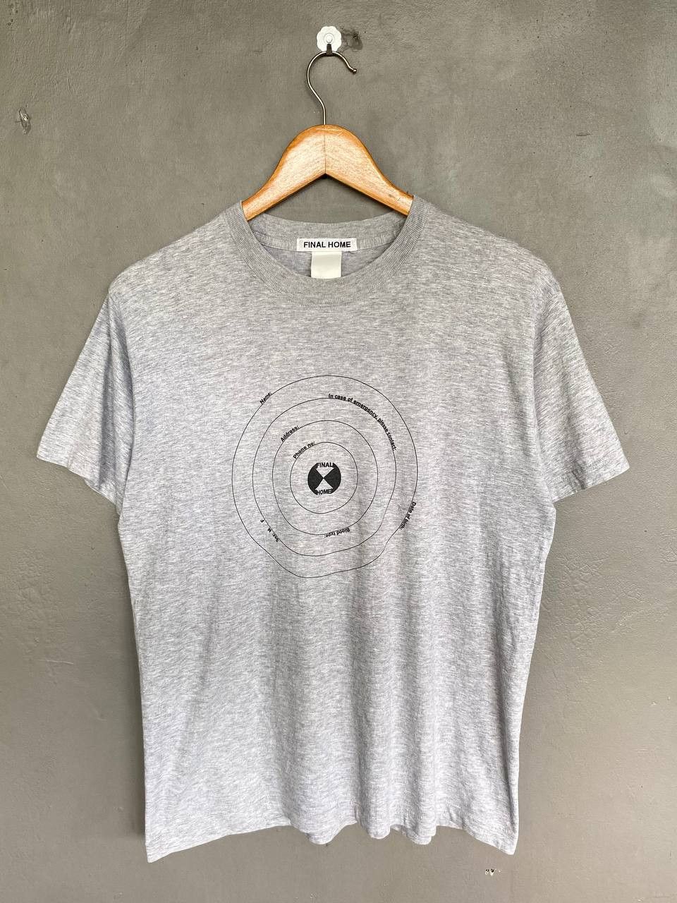 Final Home Vintage Circle Logo Tee | Grailed 