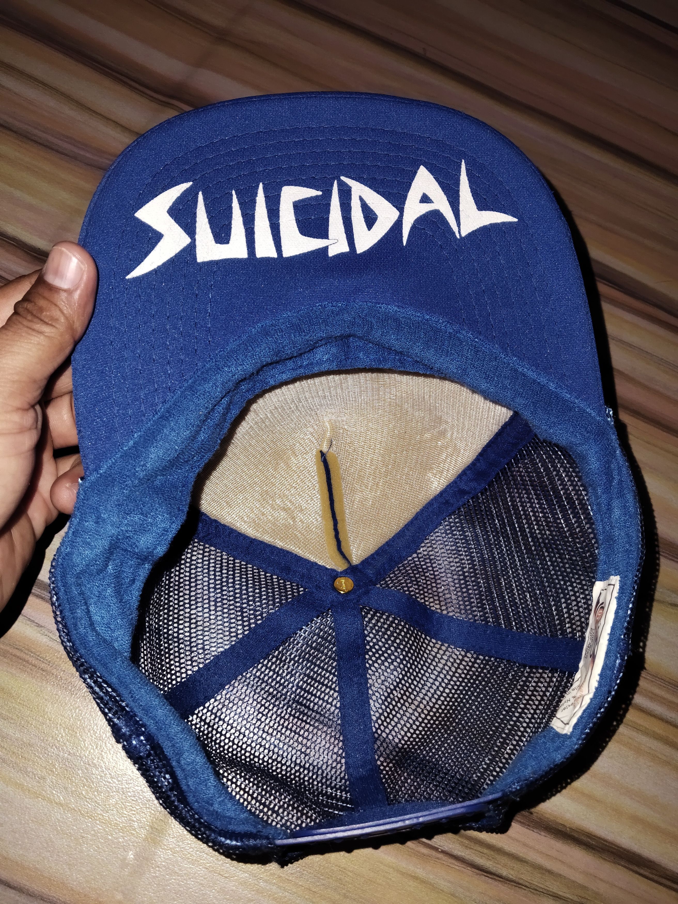 Band Tees × Otto Band SUICIDAL TENDENCIES Trucker Size ONE SIZE - 7 Thumbnail