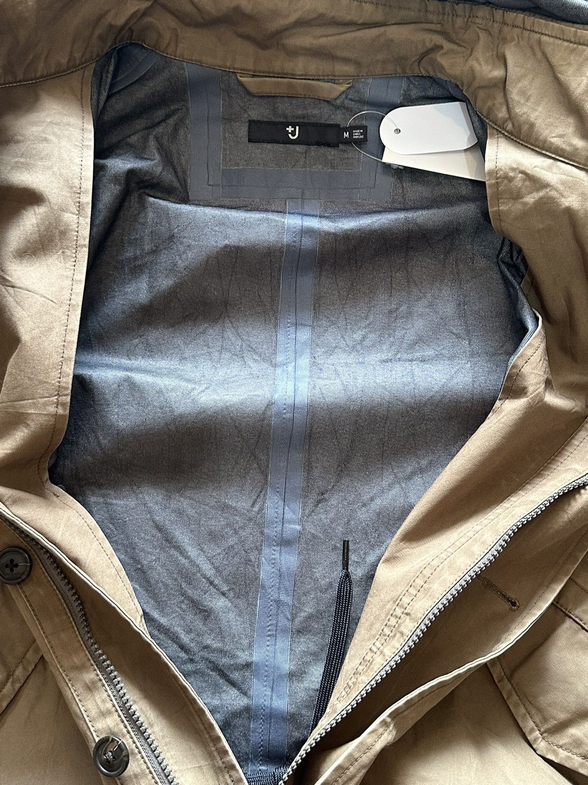 Jil Sander Jil Sander x Uniqlo Brown Fishtail Parka Size US M / EU 48-50 / 2 - 8 Thumbnail