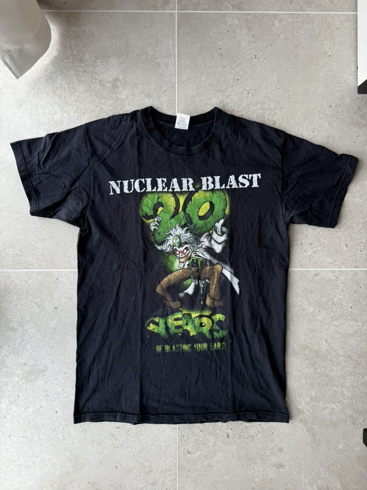 Delta Vintage Monster energy T-shirt Size US M / EU 48-50 / 2 - 3 Thumbnail