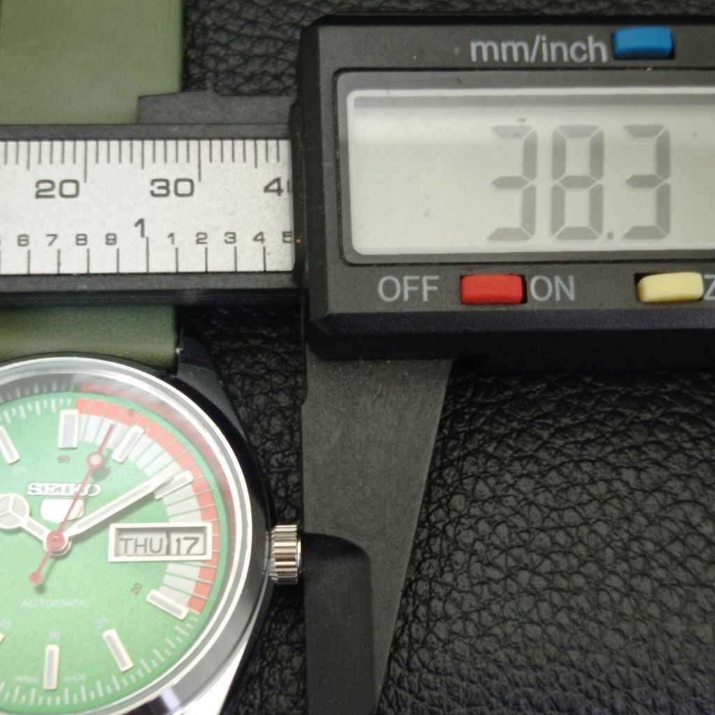 Seiko REFURBISHED VINTAGE SEIKO 5 AUTO JAPAN MENS WATCH a440734 Size 38 - 7 Thumbnail