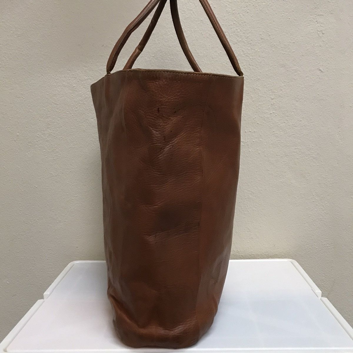 Il Bisonte Vintage Il Bisconte Genuine Leather Tote Bag Size ONE SIZE - 4 Thumbnail