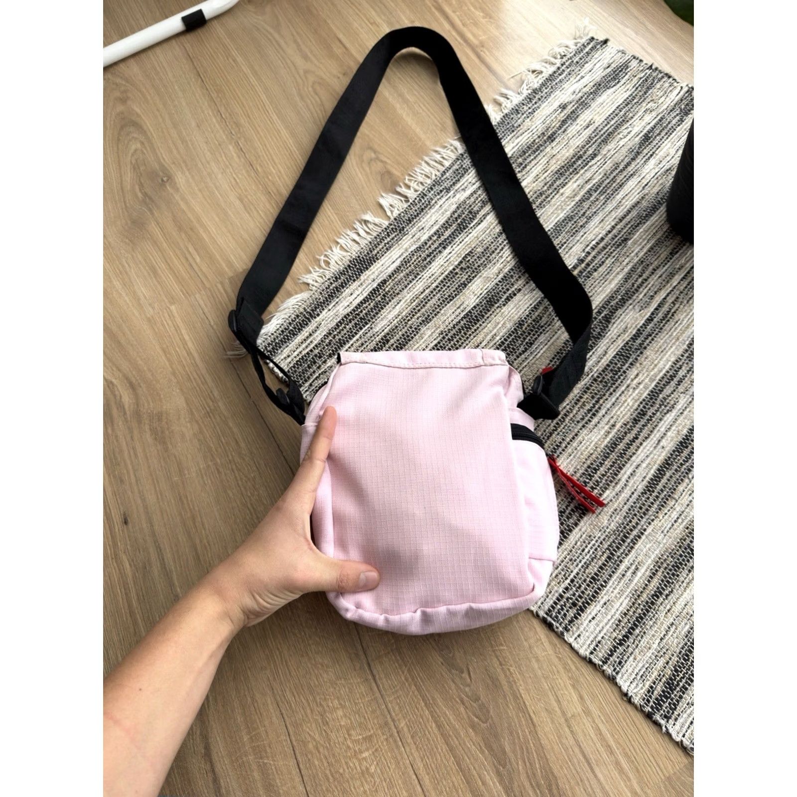 Diesel VINTAGE Diesel Crosboddy Rare Pink Shoulder Bag - Y2K Sling Massenger Bag, Unisex Adults, Medium Size ONE SIZE - 6 Thumbnail