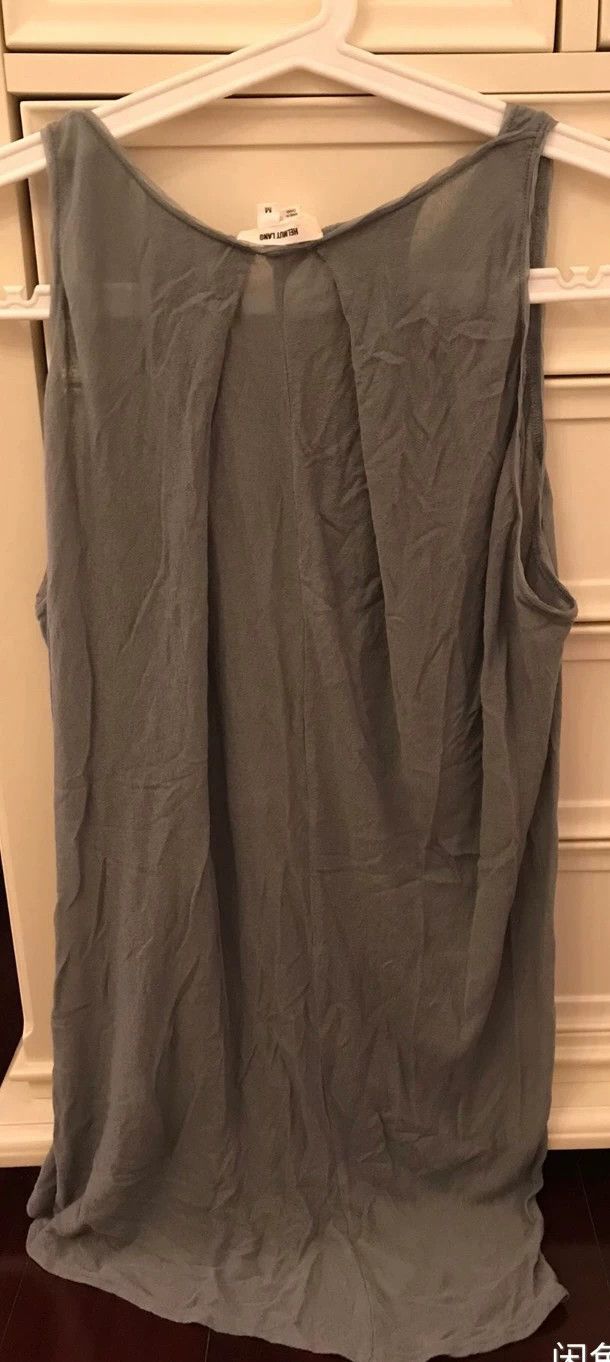 Helmut Lang HELMUT LANG T-shirt Size M / US 6-8 / IT 42-44 - 4 Thumbnail