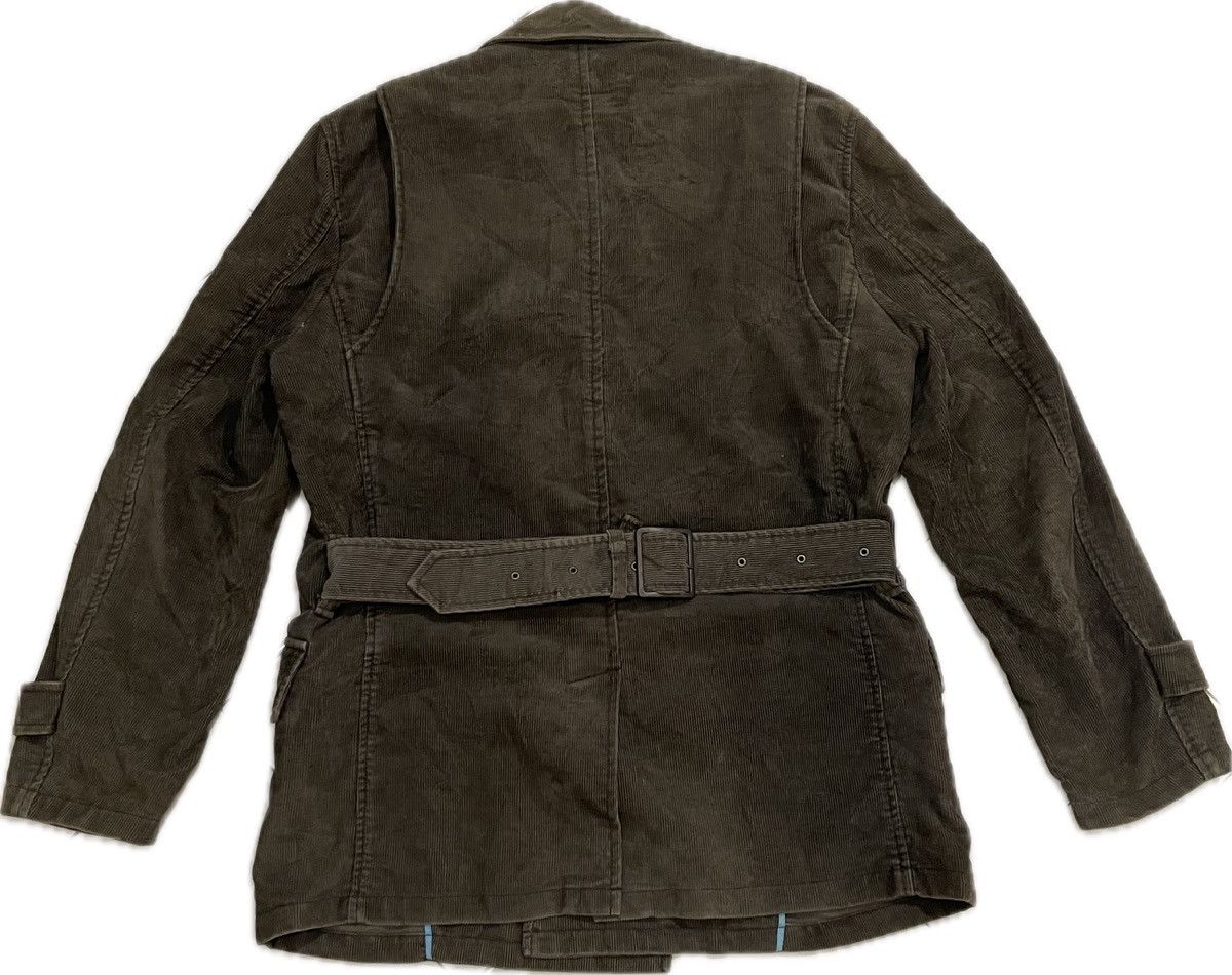 PPFM PPFM Corduroy Jacket Double Collar with Multiple Pockets Size US M / EU 48-50 / 2 - 9 Thumbnail