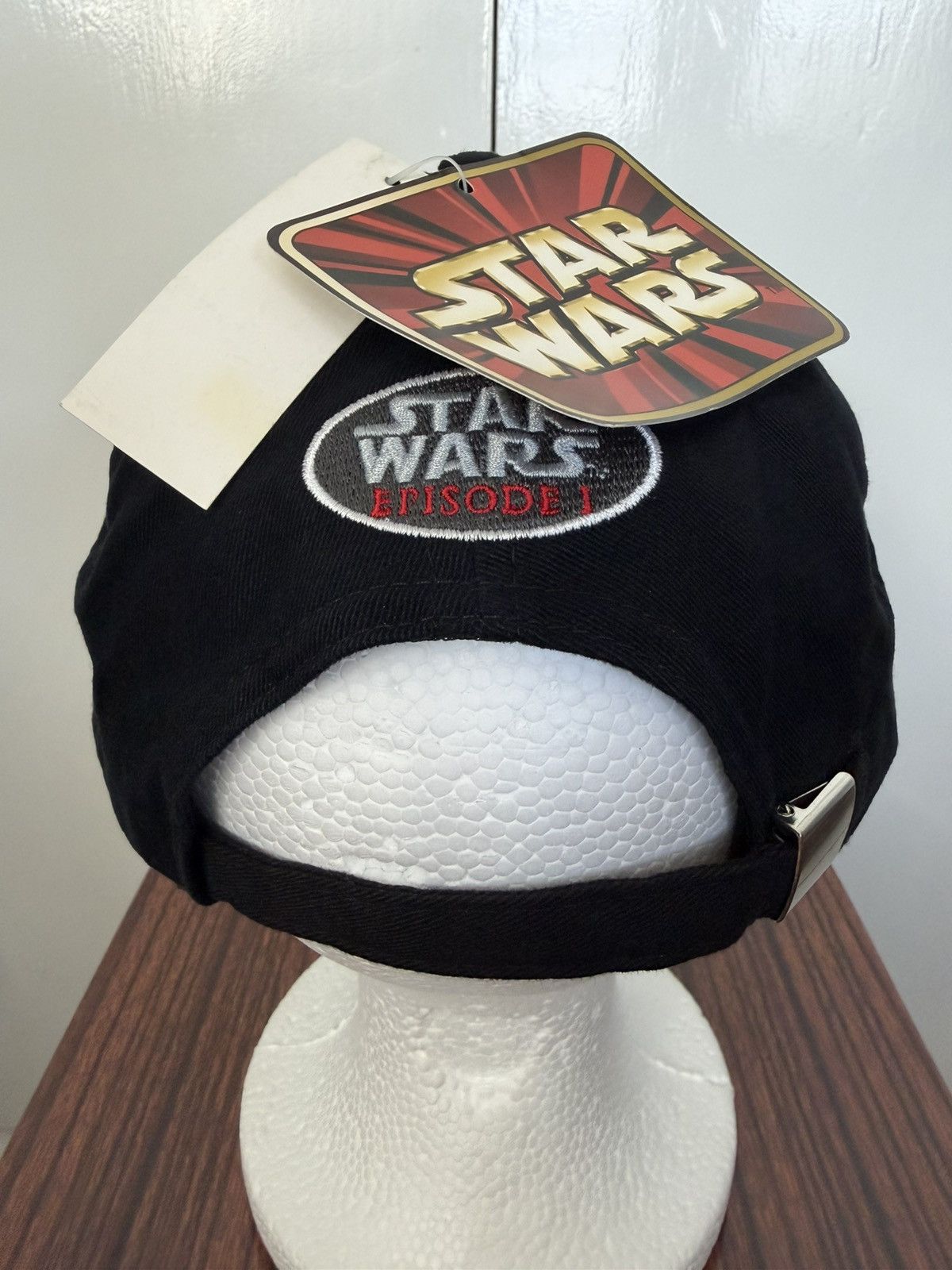 Star Wars DARTH MAUL STAR WARS EPISODE ONE PHANTOM MENACE CAP HAT 90S Size ONE SIZE - 9 Thumbnail