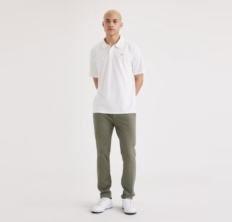 Dockers Men's Dockers Straight Fit Green Khaki Pants Sz. 36x30 Size US 36 / EU 52 - 1 Thumbnail