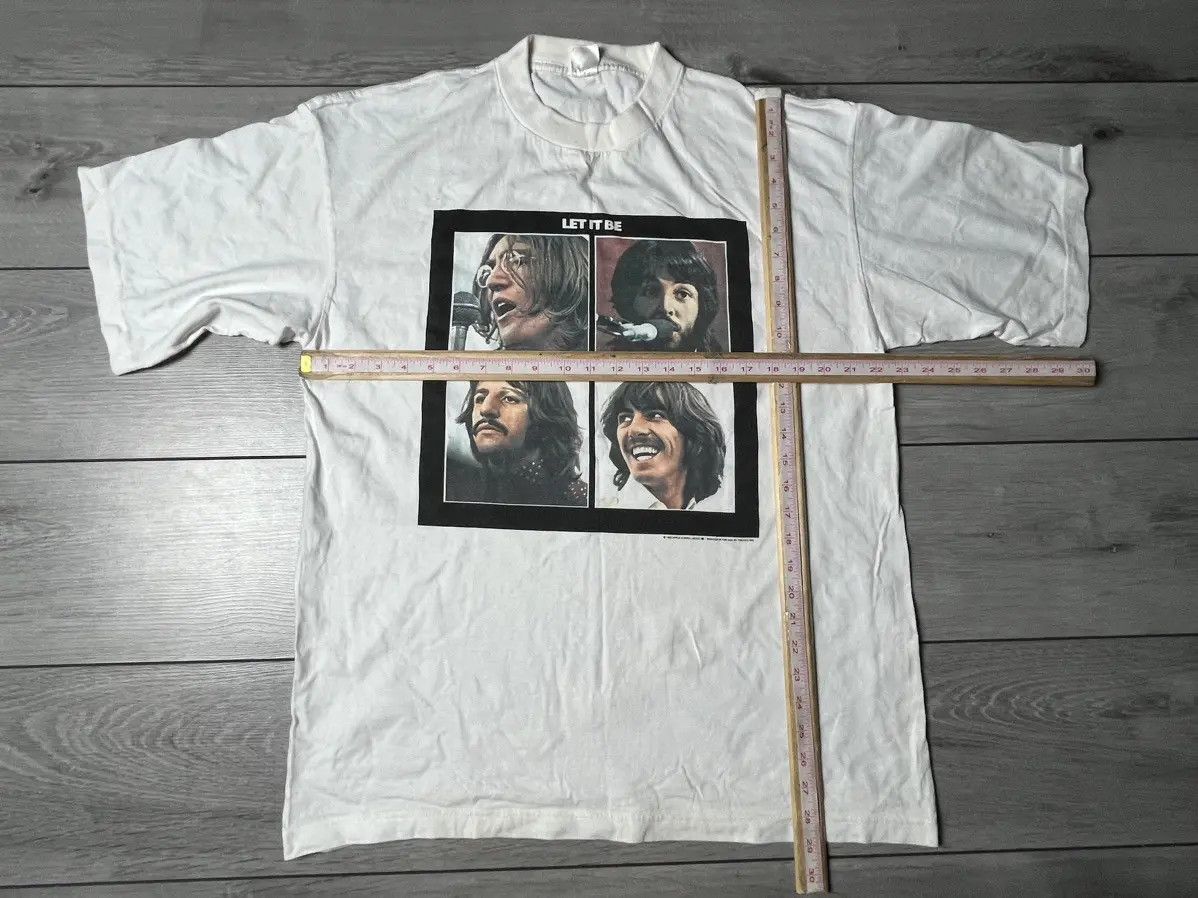 Band Tees Vintage 1992 The Beatles Let It Be Classic XL Single Stitch Size US XL / EU 56 / 4 - 7 Thumbnail