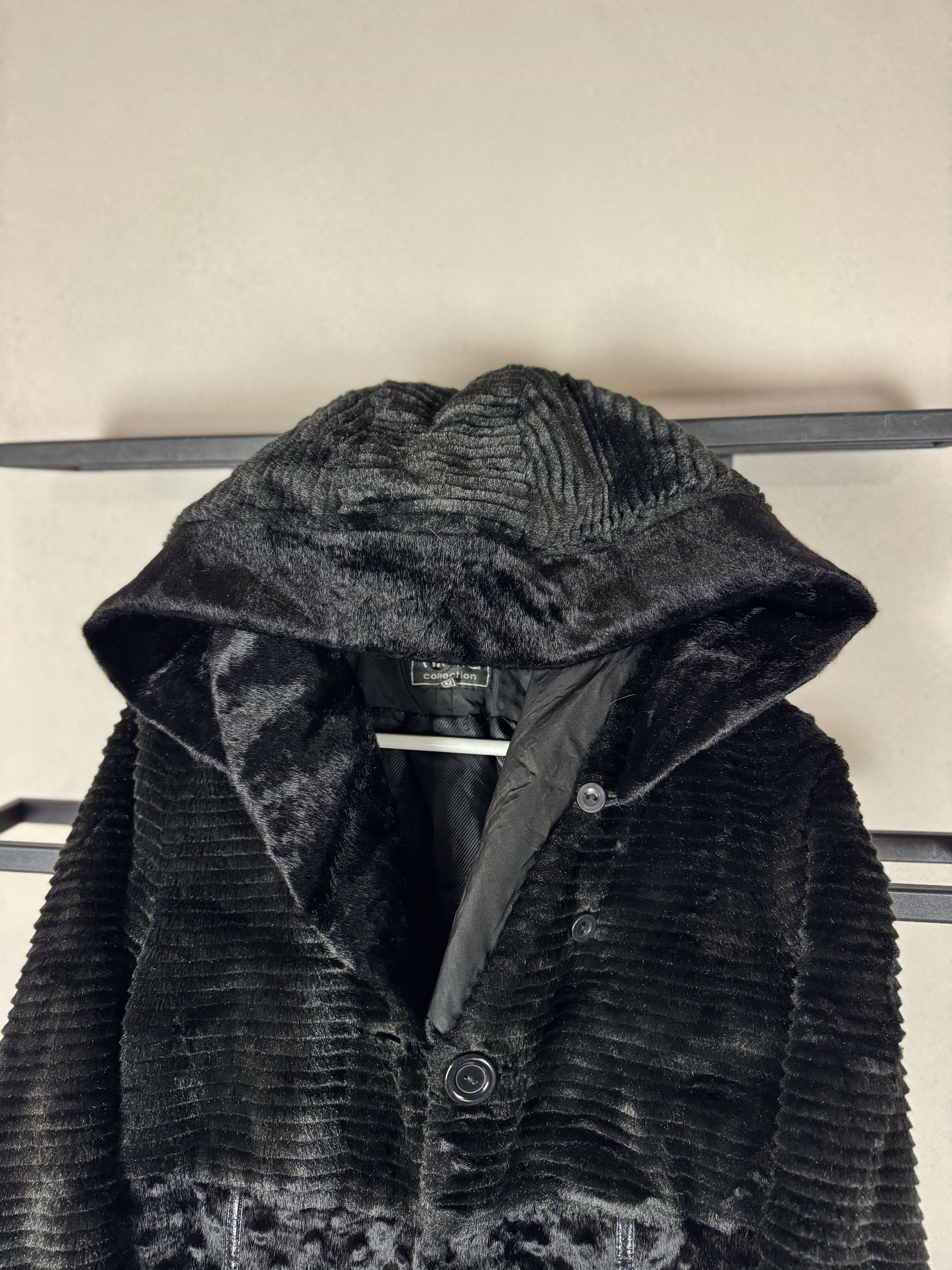 Issey Miyake Streetwear Japanese Luxury Real Fur Hooded Cargo Jacket 90s Size US S / EU 44-46 / 1 - 7 Thumbnail