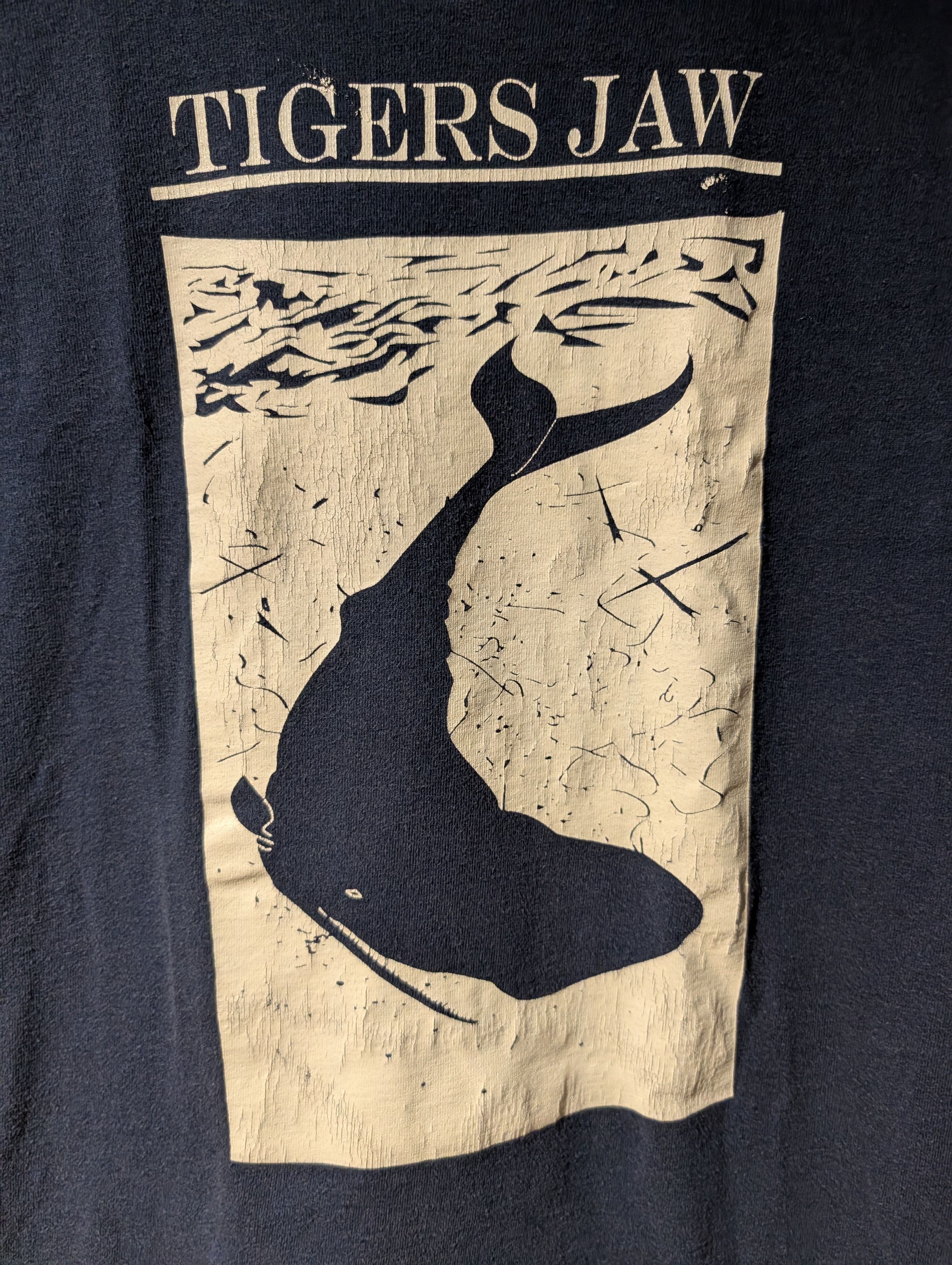 Band Tees Vintage Y2K Tigers Jaw Wilkes-Barre Band Medium T-Shirt Size US M / EU 48-50 / 2 - 2 Thumbnail
