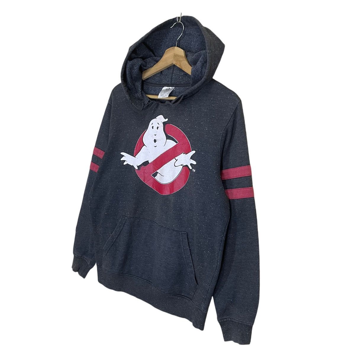 Cartoon Network ICONIC💥Ghostbusters Jig Logo Pullover Hoodie Size US M / EU 48-50 / 2 - 3 Thumbnail