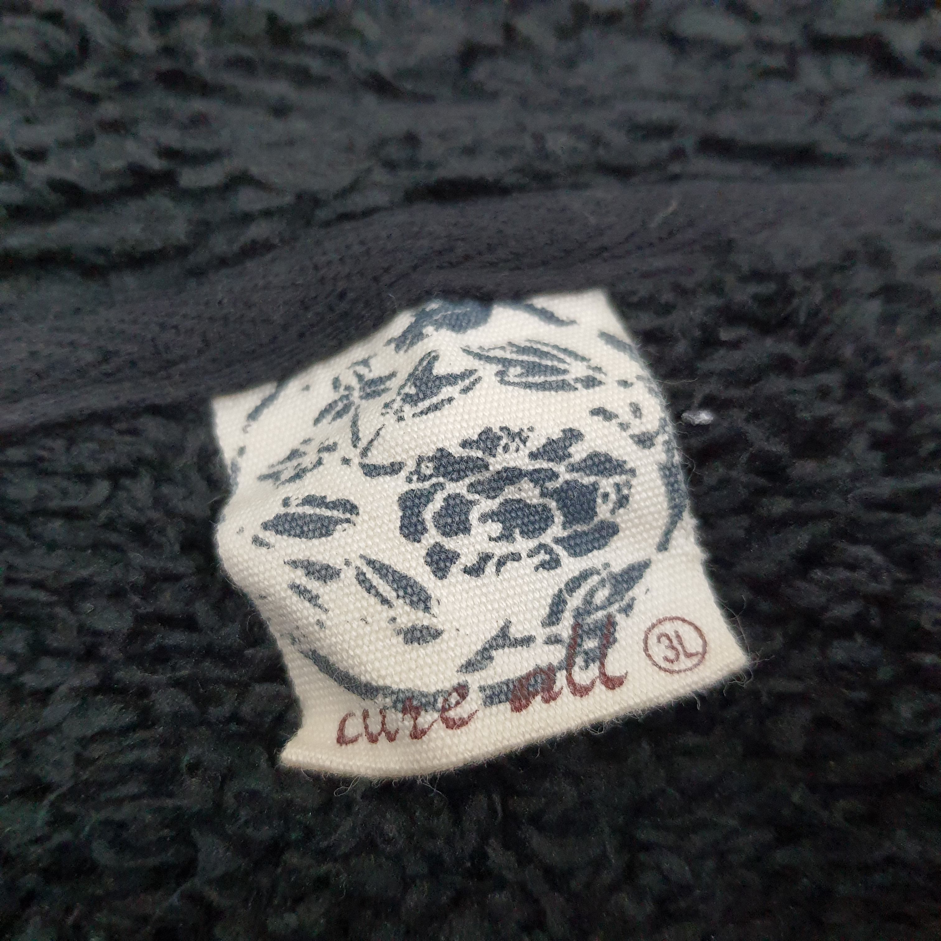 Japanese Brand × Vintage Vintage Cure All Japan Art Streetwear Zipper Hoodie C237N8 Size US L / EU 52-54 / 3 - 6 Thumbnail