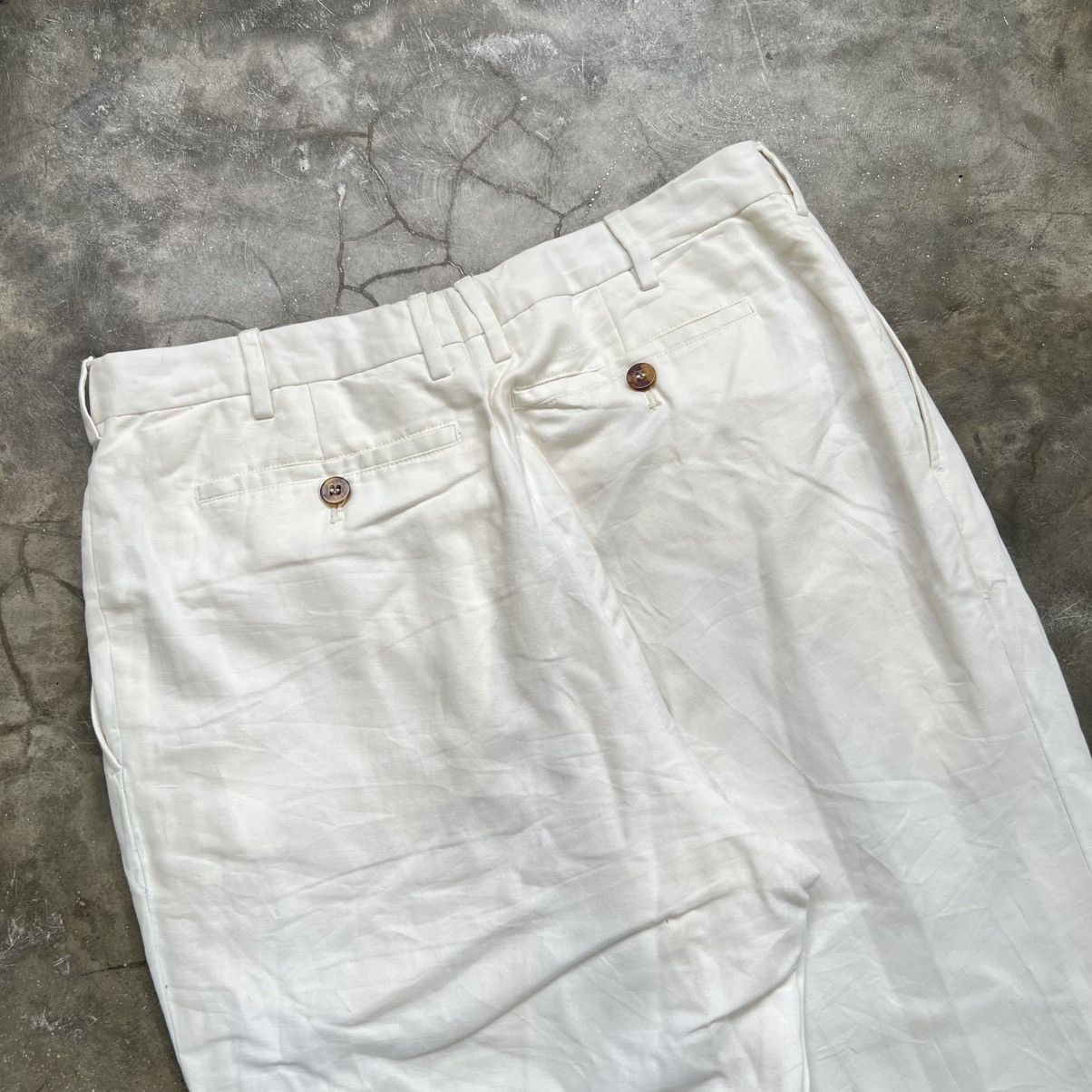 Loro Piana Loro Piana Trousers Size US 30 / EU 46 - 4 Thumbnail