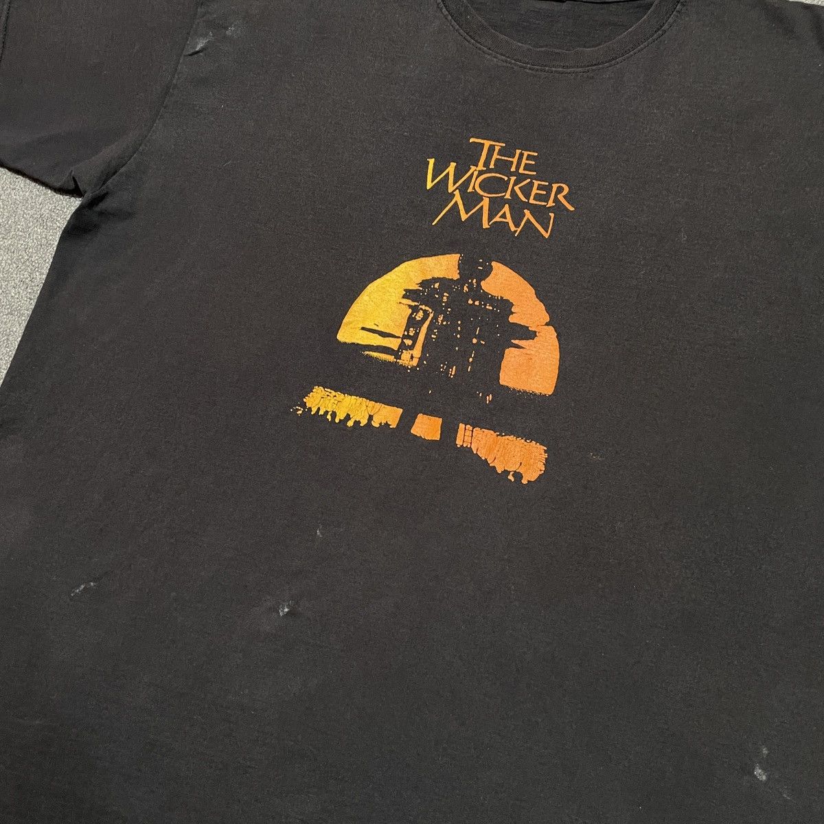 Vintage Vintage Movie The Wicker Man Horor T-shirt Size US XL / EU 56 / 4 - 3 Thumbnail