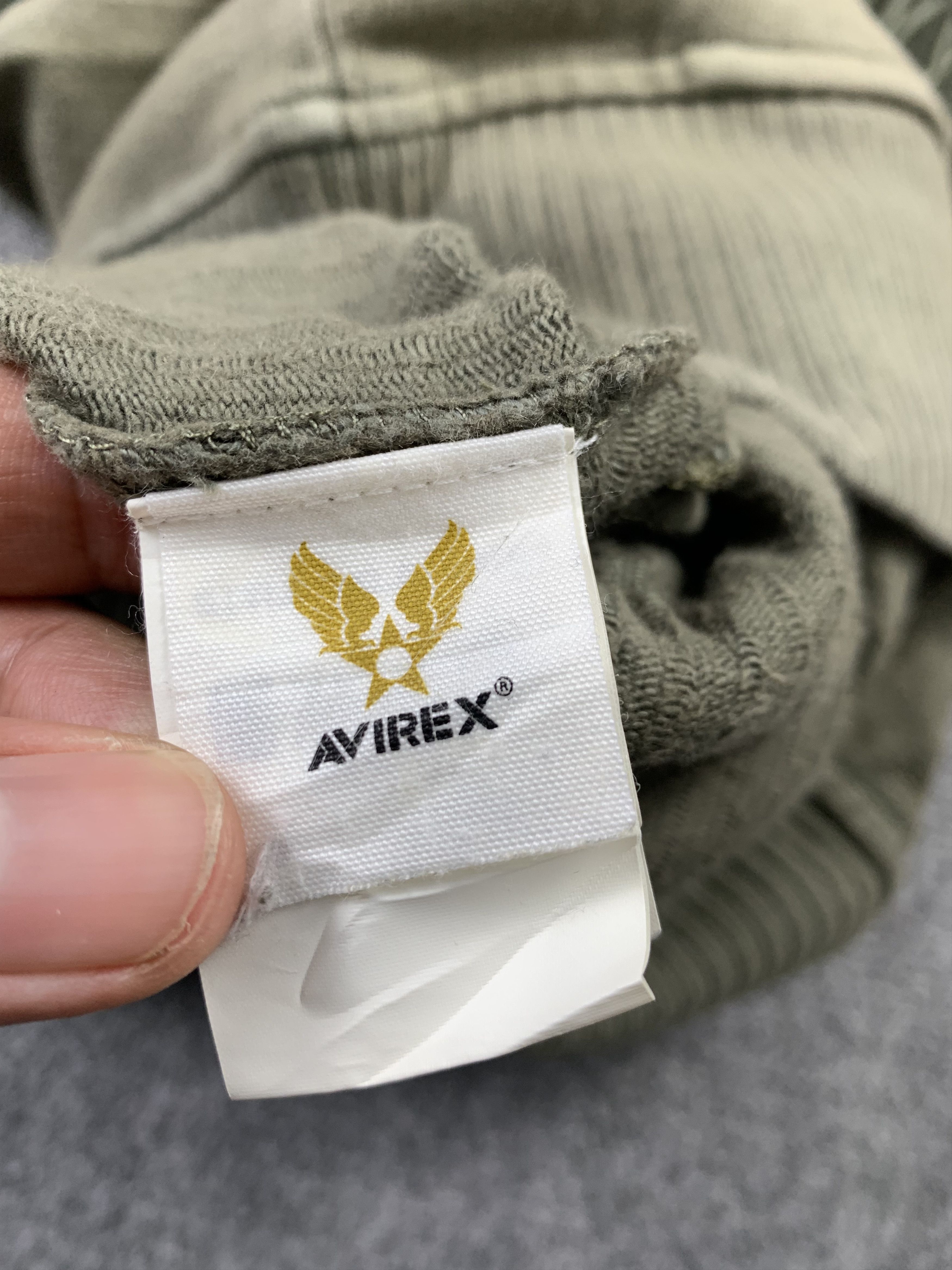 Avirex Vintage Avirex With Hoodie Jacket DJ0903 Size US L / EU 52-54 / 3 - 6 Thumbnail