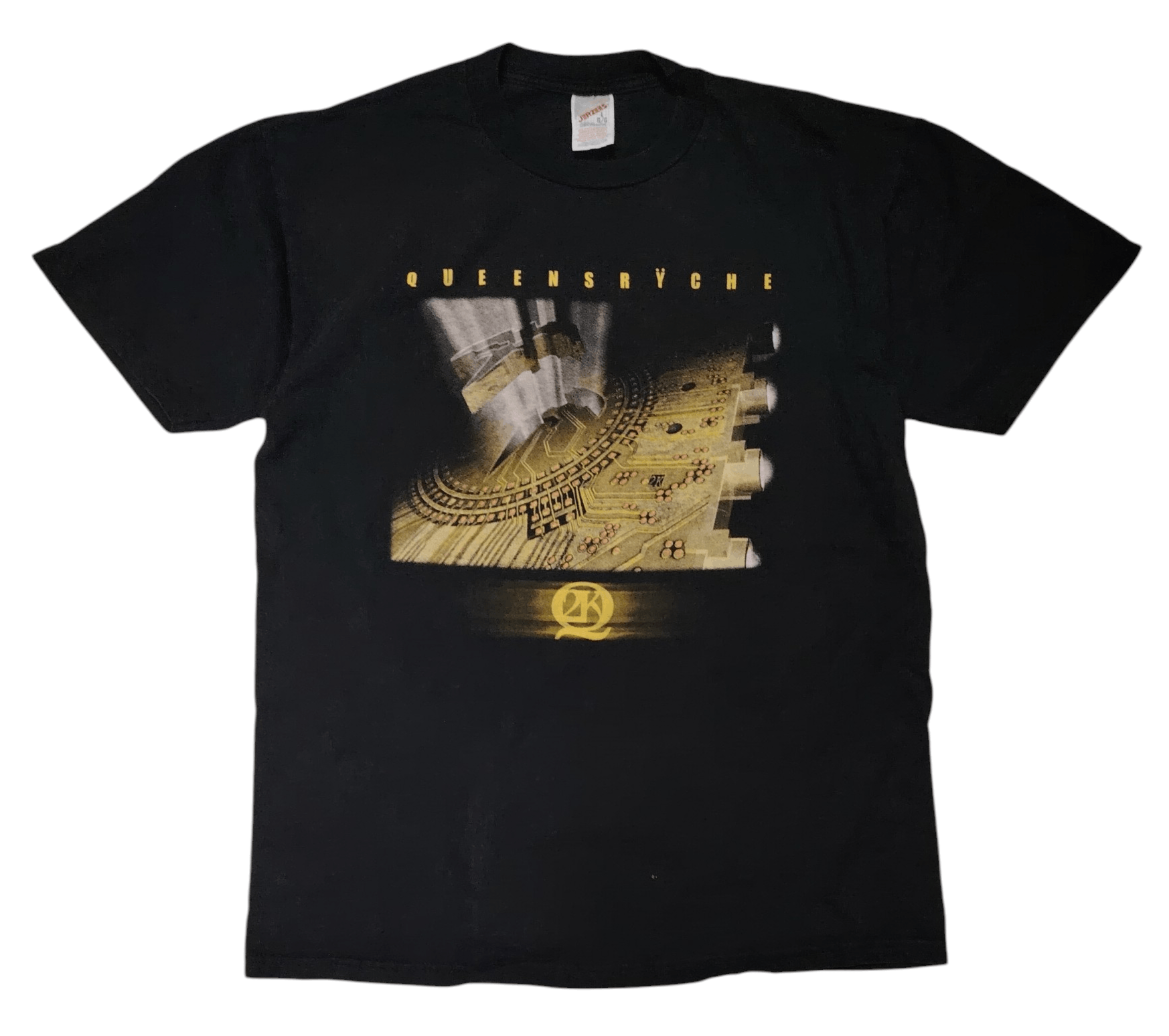 Vintage Queensrÿche 2K World Tour T-shirt