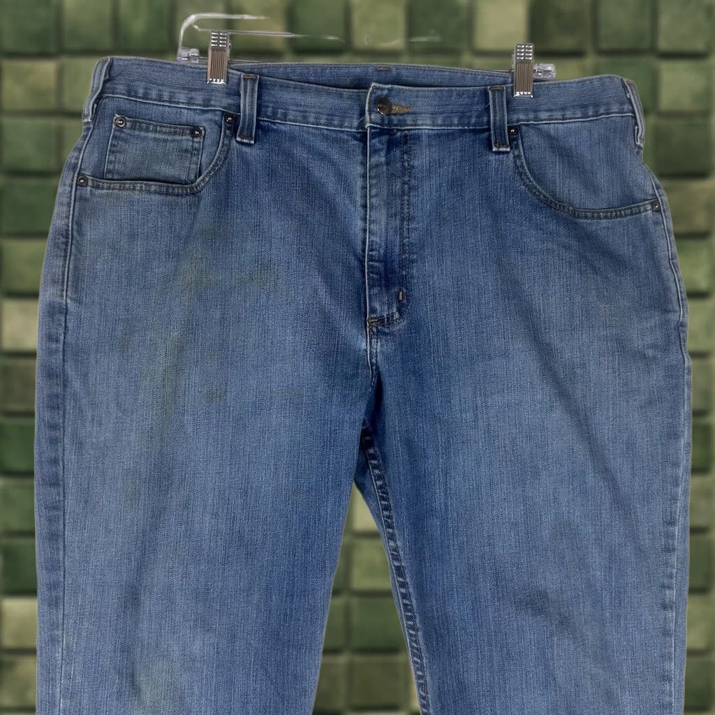 Carhartt Carhartt Jeans Mens 40 Blue Rugged Flex Relaxed Fit 40x30 Straight Leg Denim Work Size US 40 / EU 56 - 1 Thumbnail