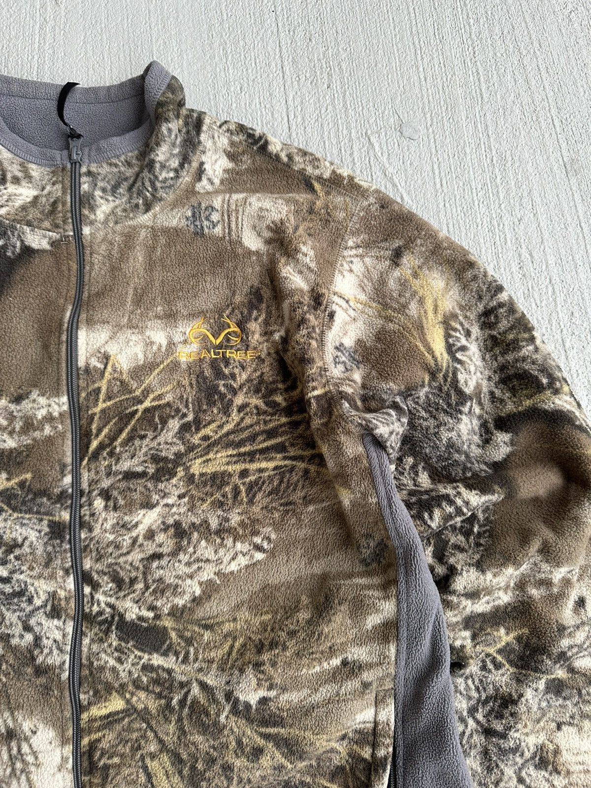 Other Vintage Real Tree Camouflage Sweatshirt Size US L / EU 52-54 / 3 - 2 Thumbnail