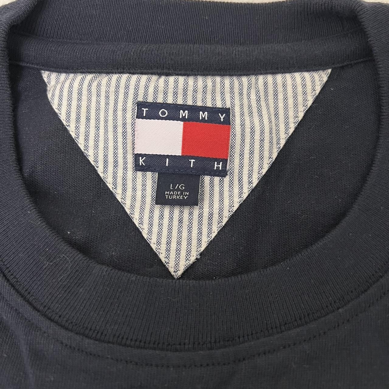 Kith Kith x Tommy Hilfiger - SS19 Sailing L/S Tee Navy Size US L / EU 52-54 / 3 - 3 Thumbnail