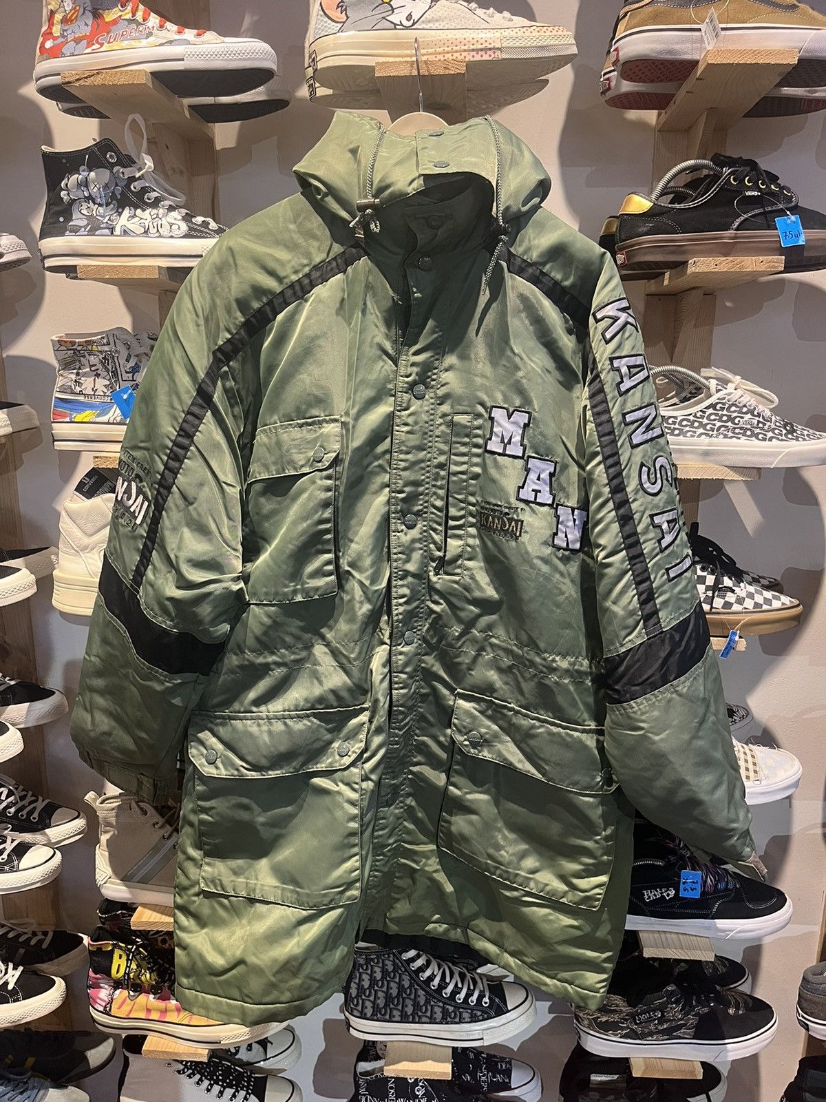 Japanese Brand × Kansai Yamamoto × Vintage Kansai Yamamoto - Kansai Impact jacket Size US XXL / EU 58 / 5 - 1 Thumbnail