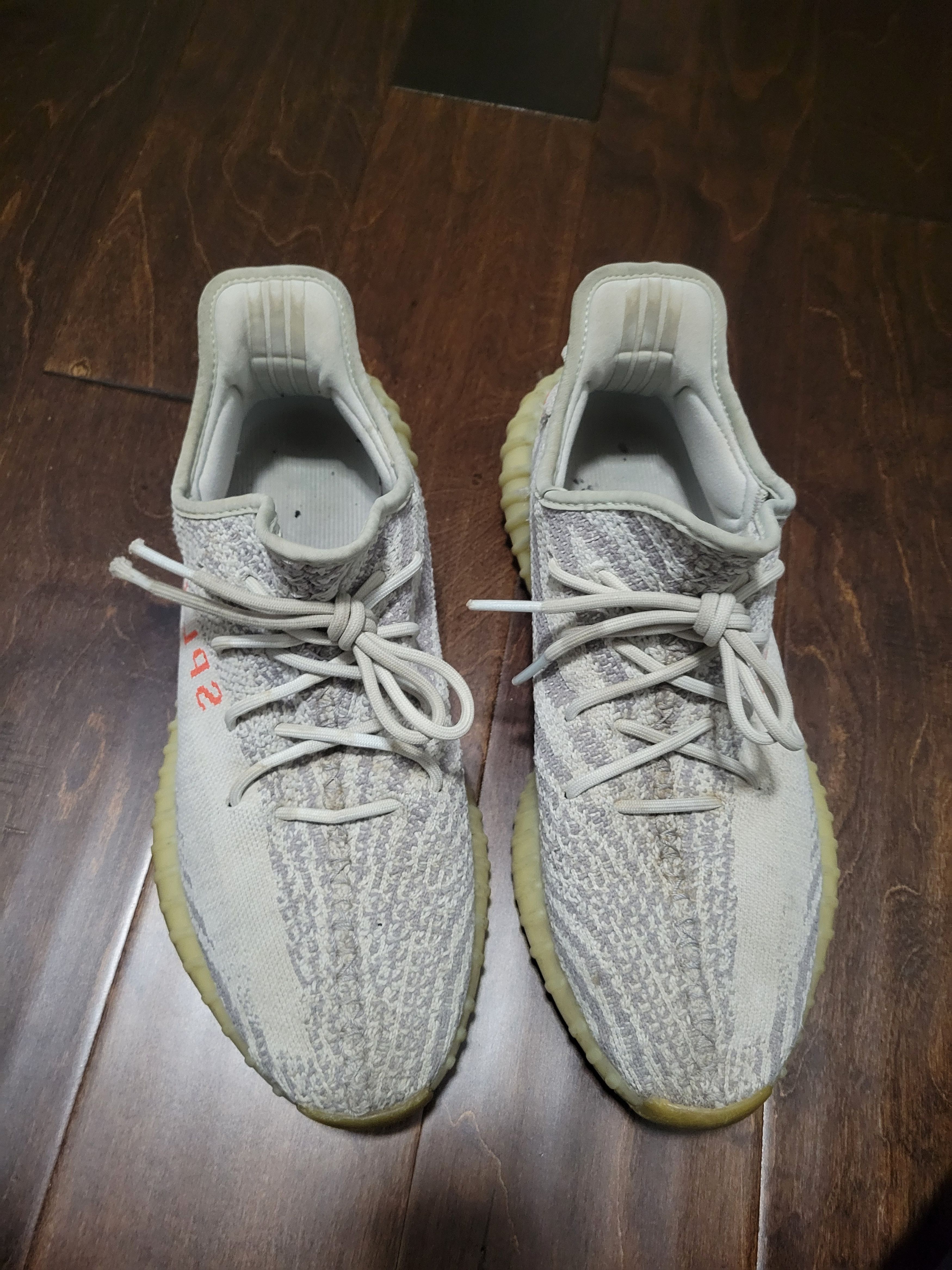 Adidas Adidas Yeezy 350 Blue Tint Sz 11.5 Size US 11.5 / EU 44-45 - 5 Thumbnail